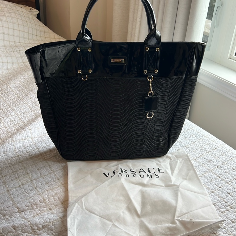 #177 Authentic Versace perfume Bag with dustbag